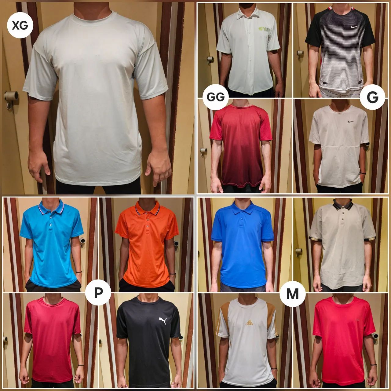 Camisas Especiais Malha Fria