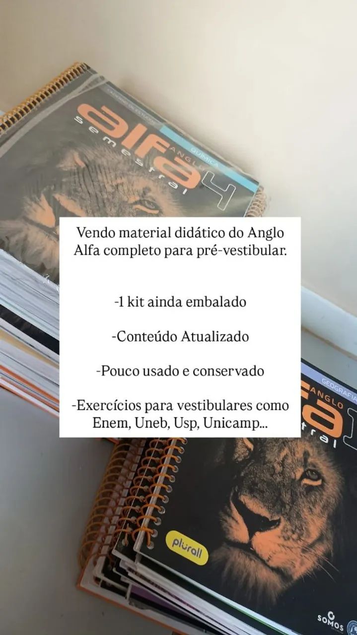 Módulos/Material didático do Anglo