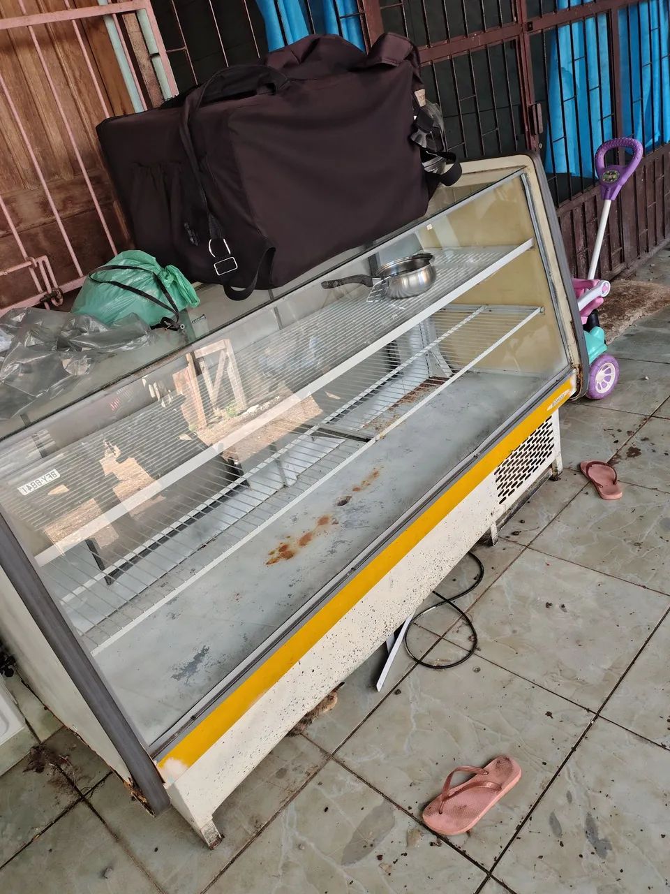 vendo balcão gelopar - Foto 3