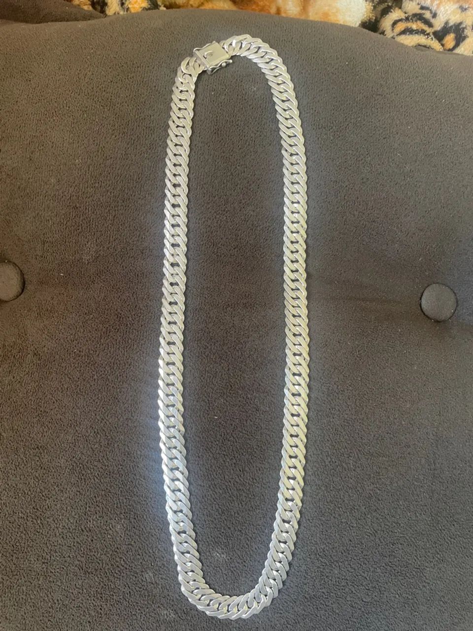 Cordão de prata  - Foto 2