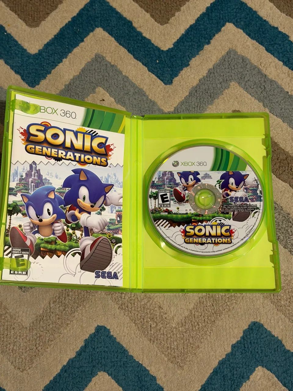 Sonic Generation Xbox 360 - Foto 2