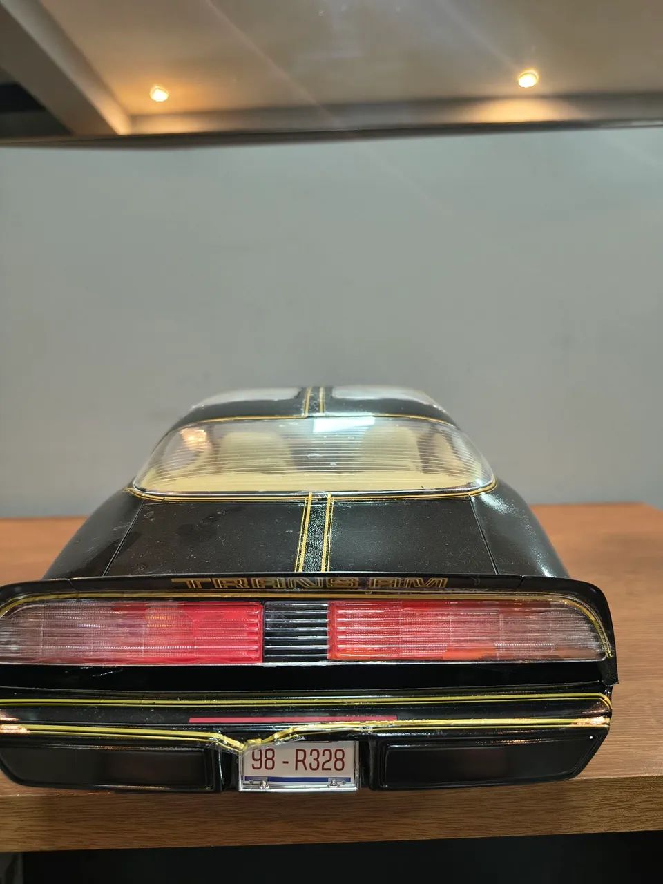 Miniatura escala 1/8 Pontiac Firebird trans am  - Foto 3