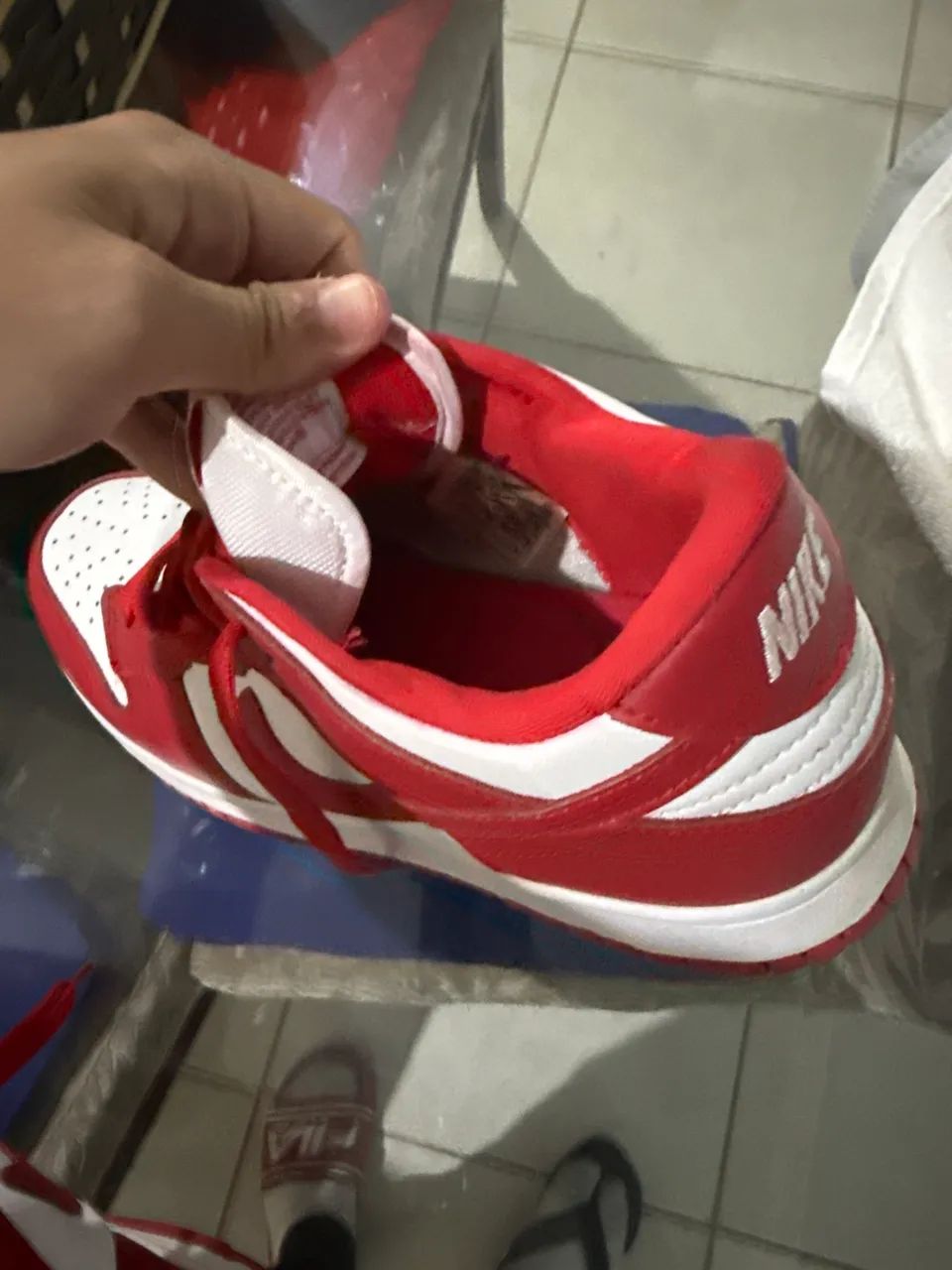 Dunk low universary red  - Foto 3
