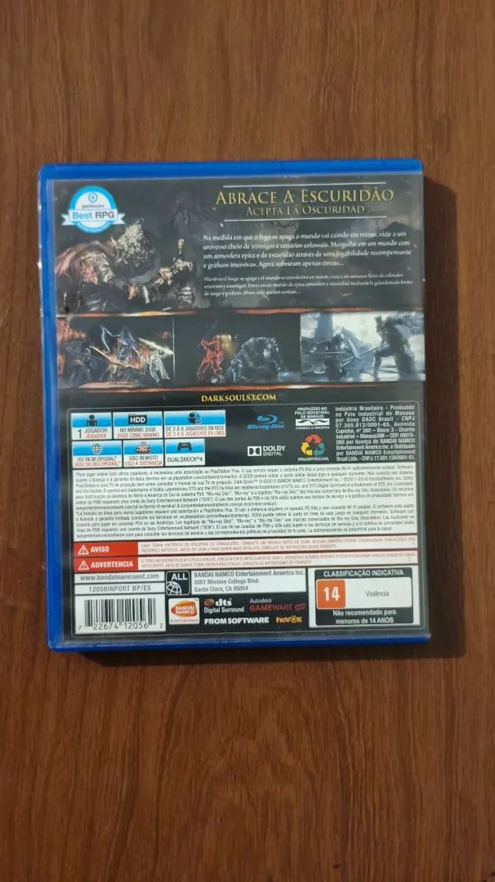 Dark Souls 3 - PS4 - Foto 3