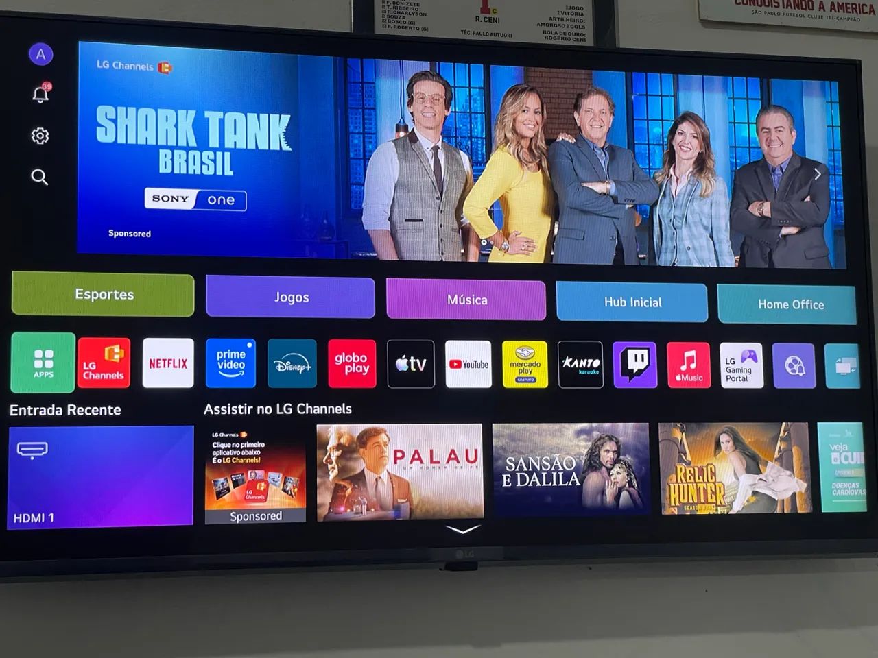 Tv LG 32 polegadas smart - Foto 4