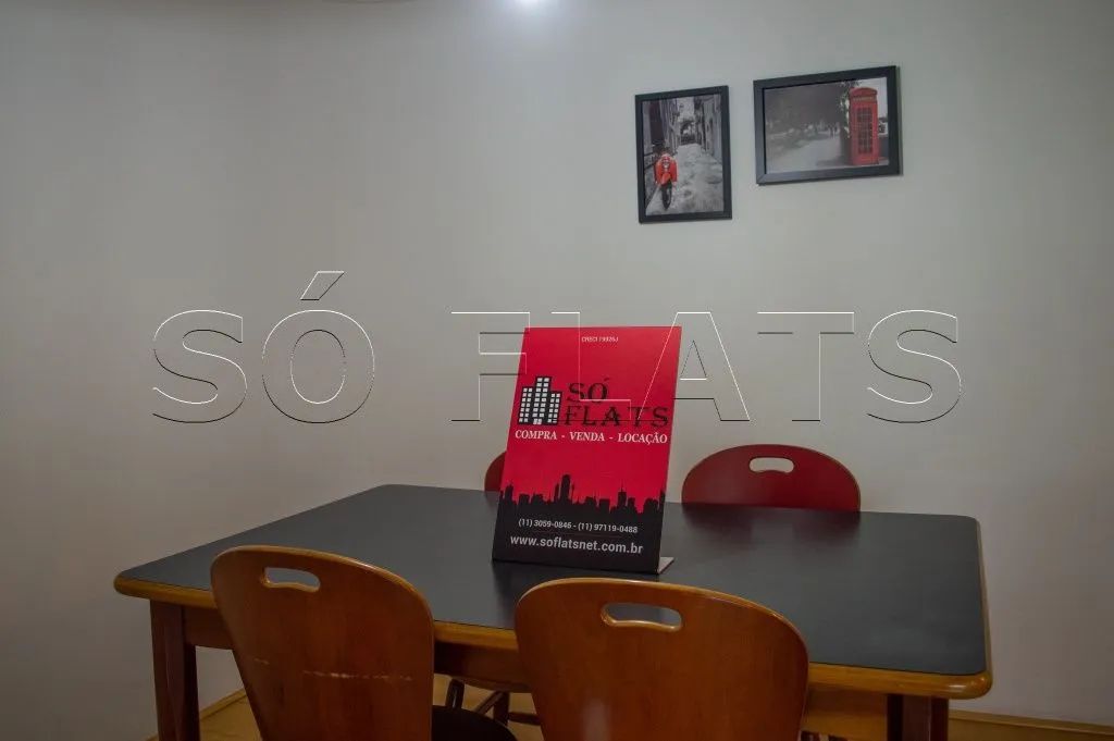 Uma opção com entrada imediata, sem fiador e mobiliado. Venha para Park Plaza Brooklin. - Foto 3