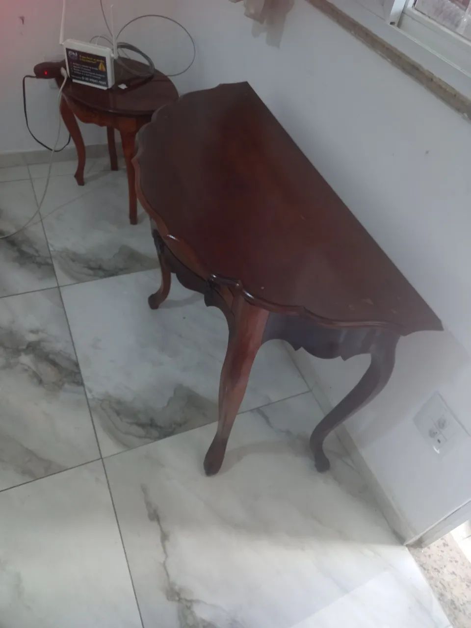 Mesa em madeira chipandelle - Foto 5