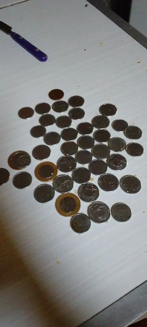 Coleçao de moedas antigas