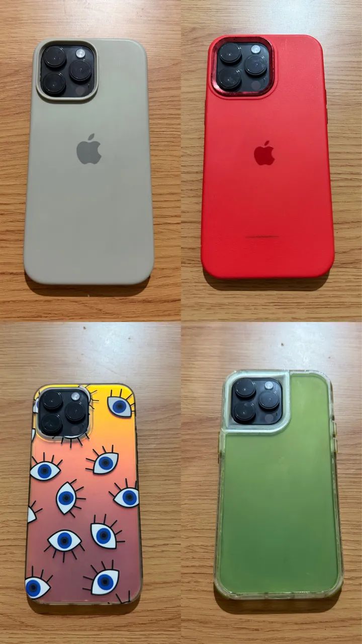 12 Capinhas iphone 14 pro max  - Foto 3