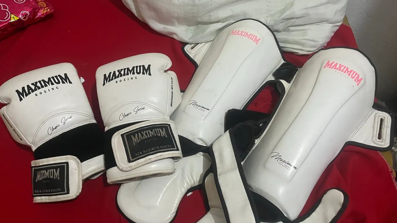 Equipamentos luta