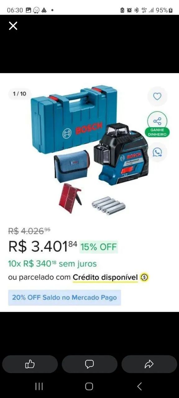 Nível laser  - Foto 3