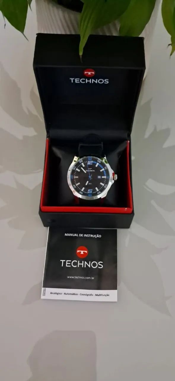 Relógio TECHNOS Semi novo 