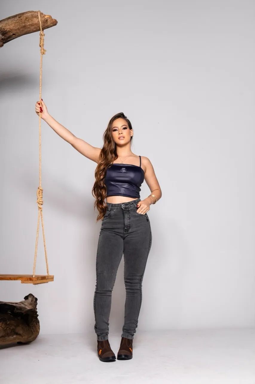Cropped de Napa Feminino | Estilo & Tendência | MP Capa Ousada - Foto 5