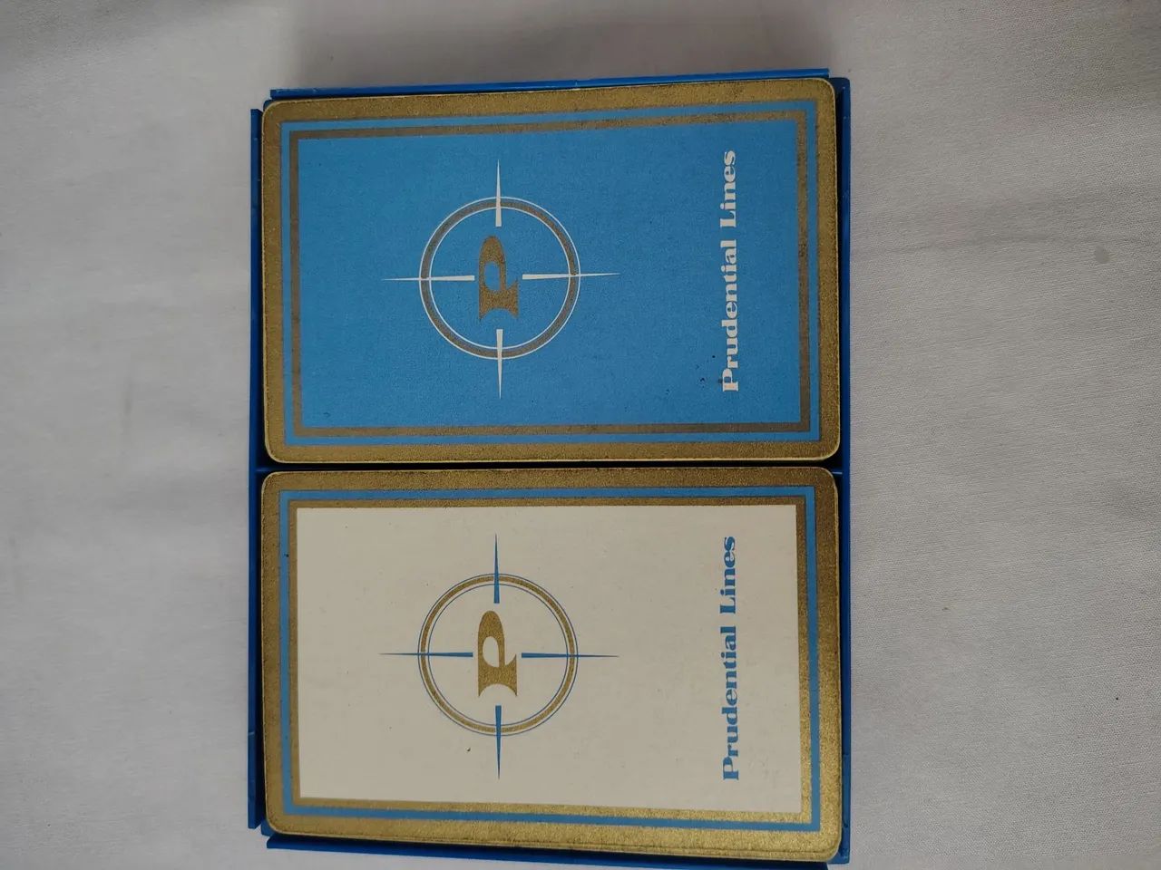 Jogo de Cartas Antigo Prudential Lines - Foto 2