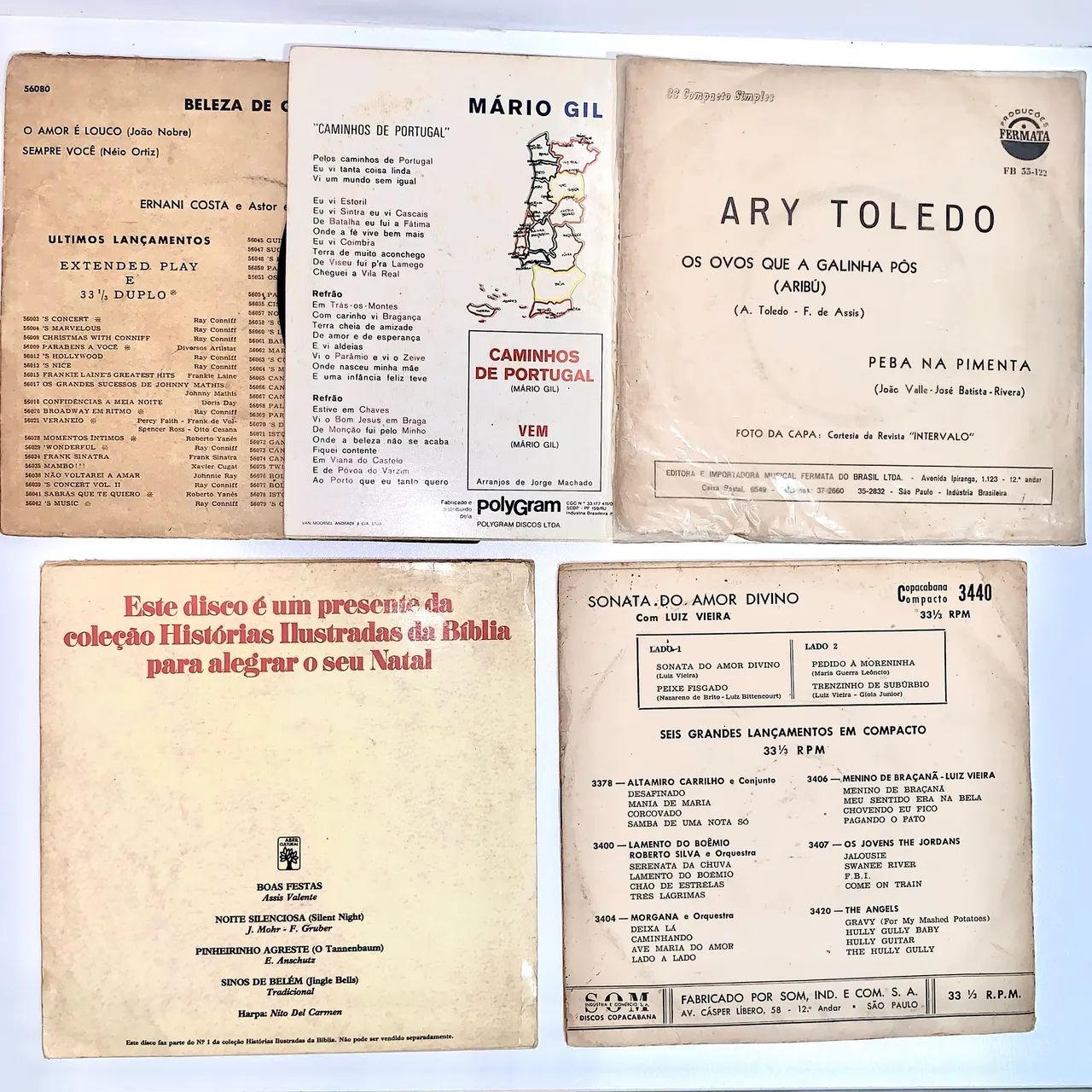 7 Discos de Vinil (Lote) - Foto 2