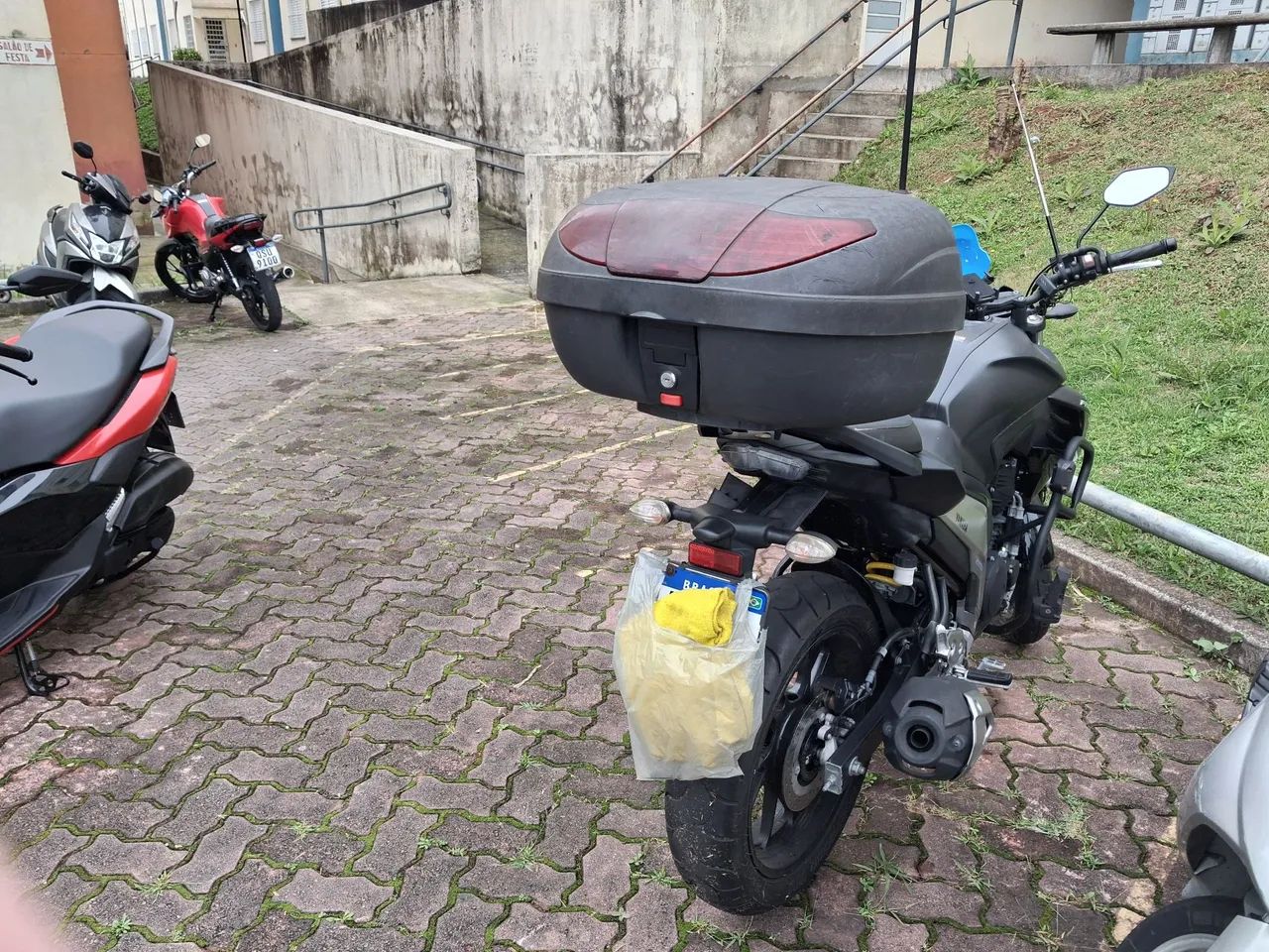 Moto tá bem conservada  - Foto 3