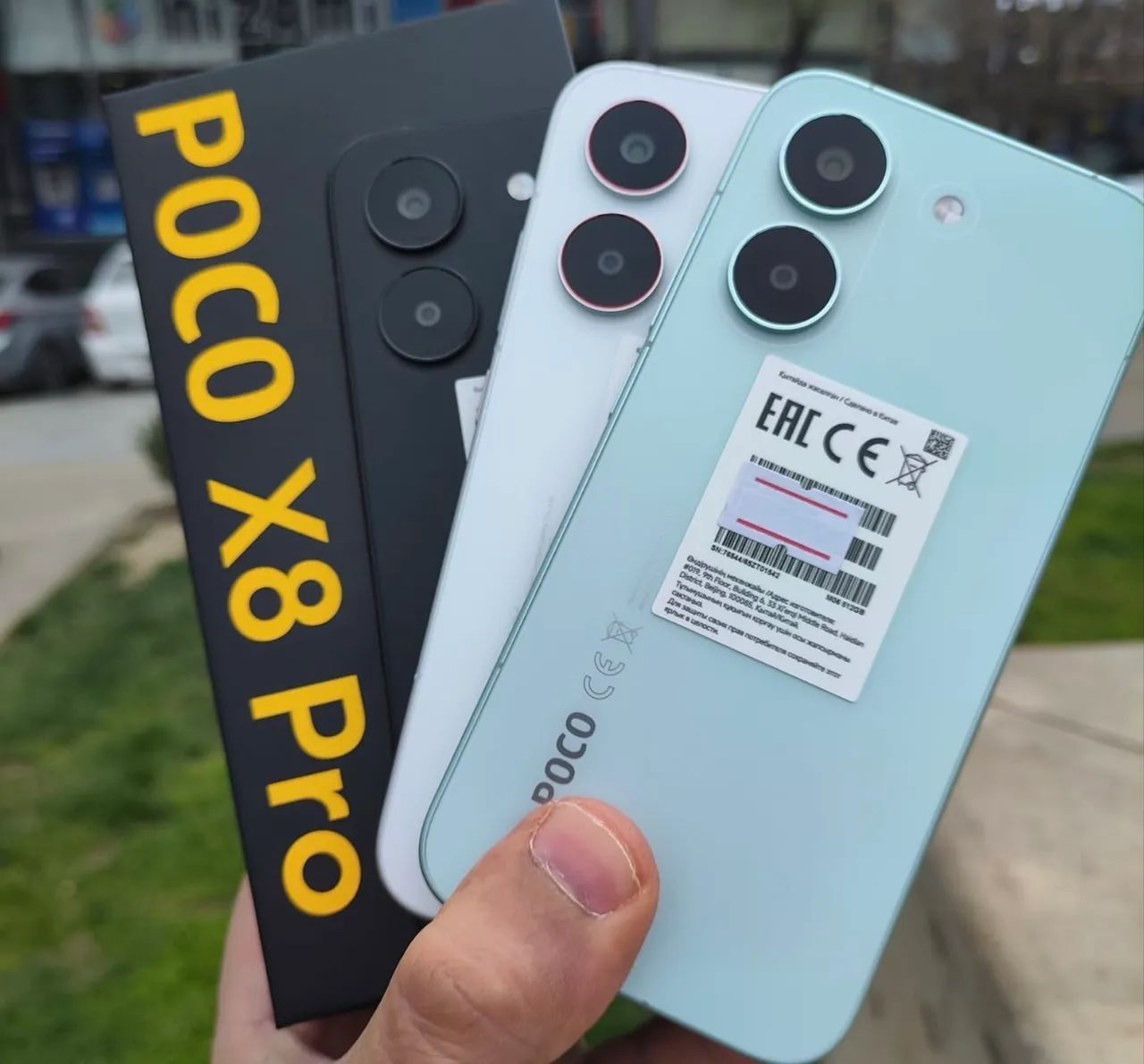 Xiaomi Poco X8 Pro 256/08- Novos + Versão Global