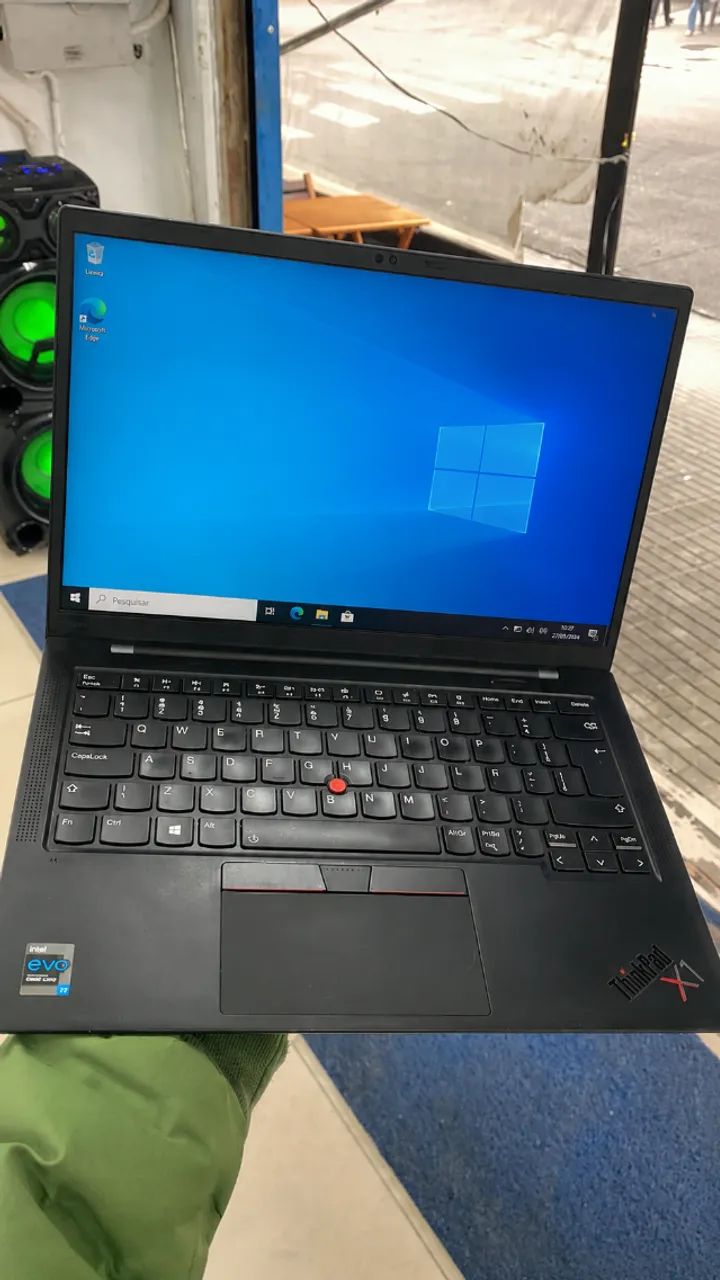 Notebook X1 Carbon Intel Core i7 11ª Geração 16gb ram 256 Ssd Nvme