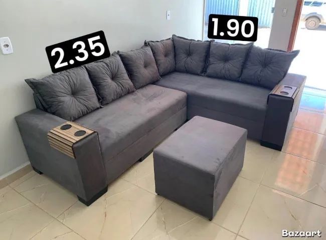 Sofa novo hoje