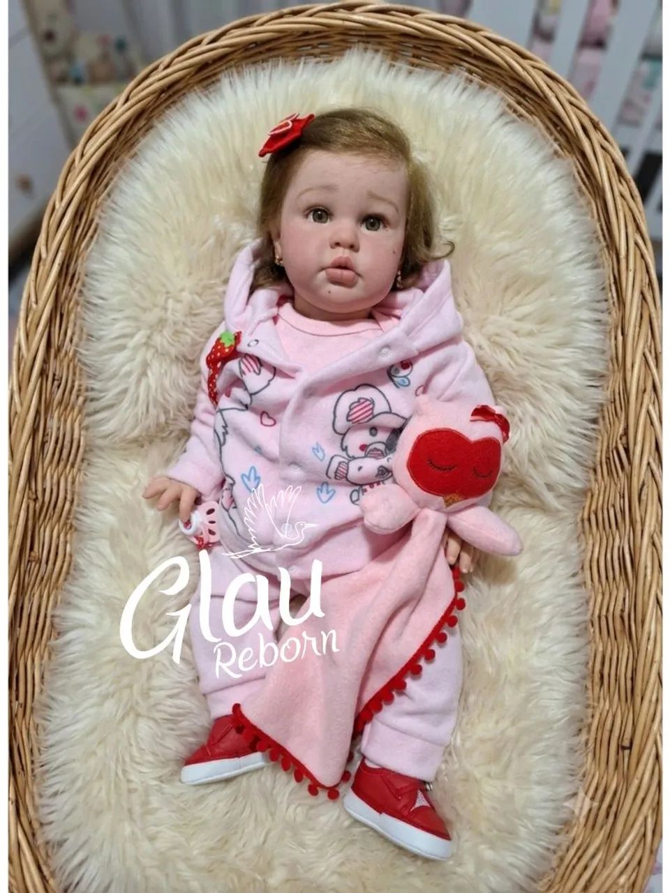 Bebê Reborn kit Ellie - Foto 5