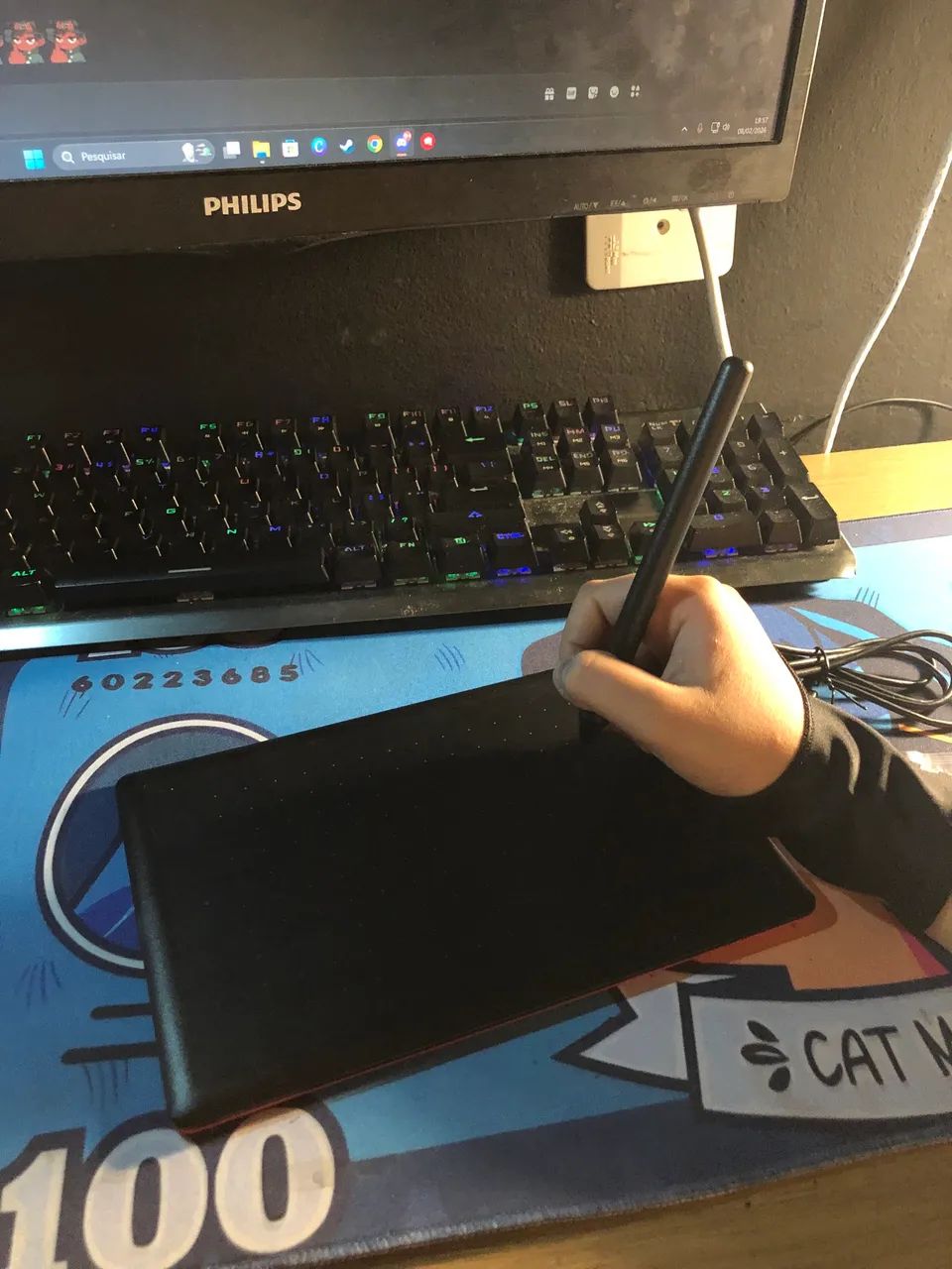 Mesa digitalizadora Wacom one - Foto 5