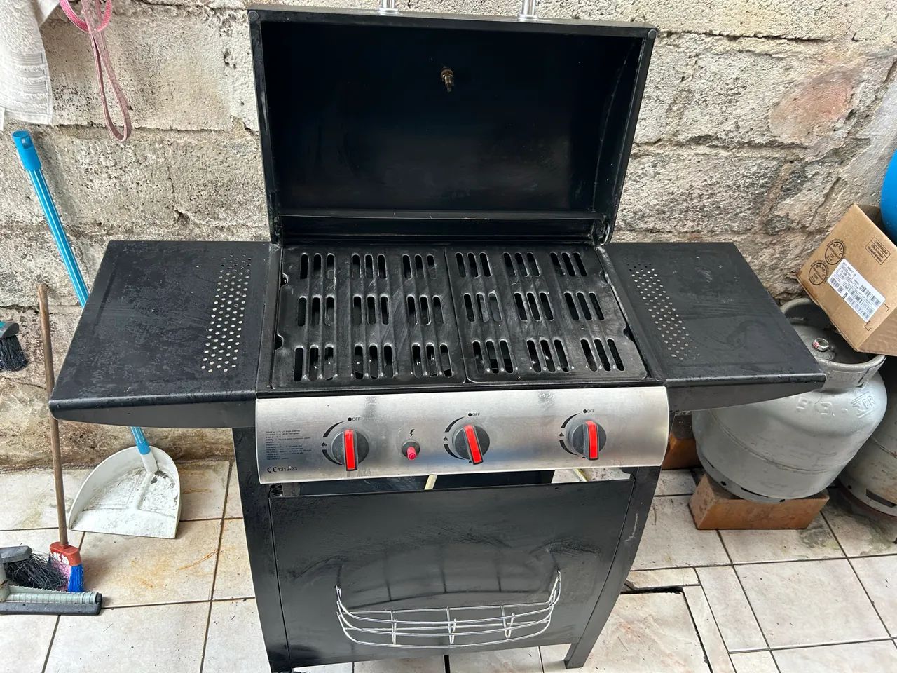 Churrasqueira a gás 