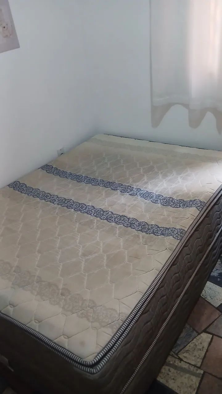 Cama Box Casal Probel Molas Ensacadas + Brinde Lençóis - Foto 2