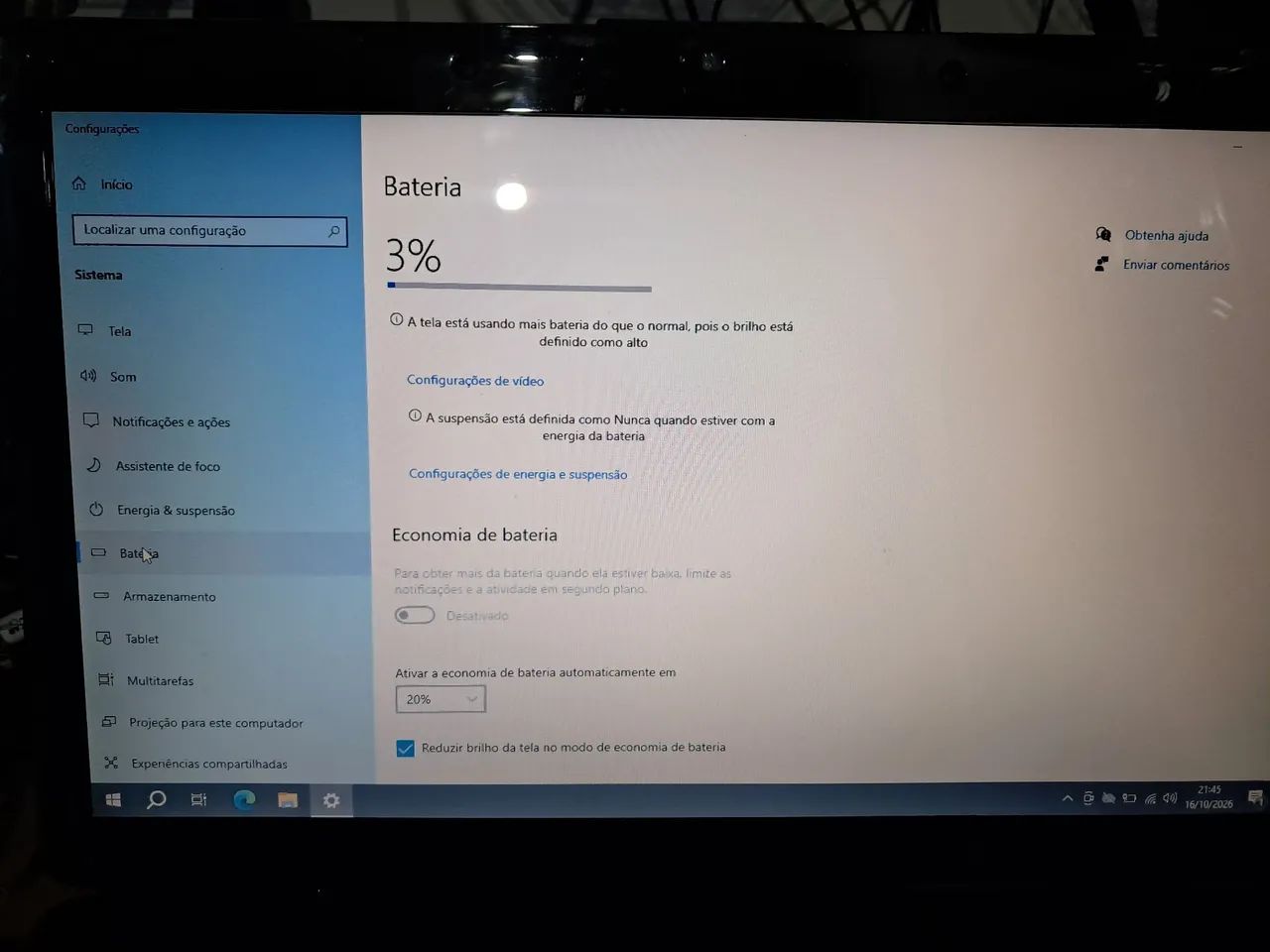  VENDO NOTEBOOK DELL INSPIRON 1545 - Foto 2