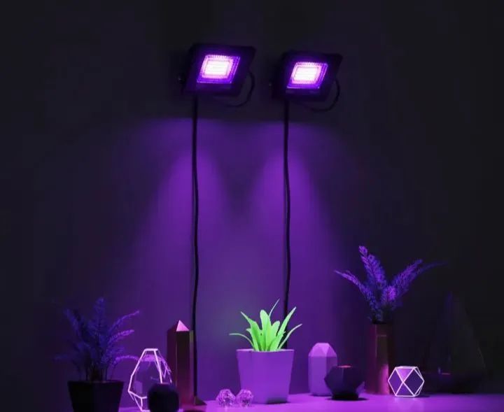 Refletor de LED Luz Negra 50W  - Foto 3