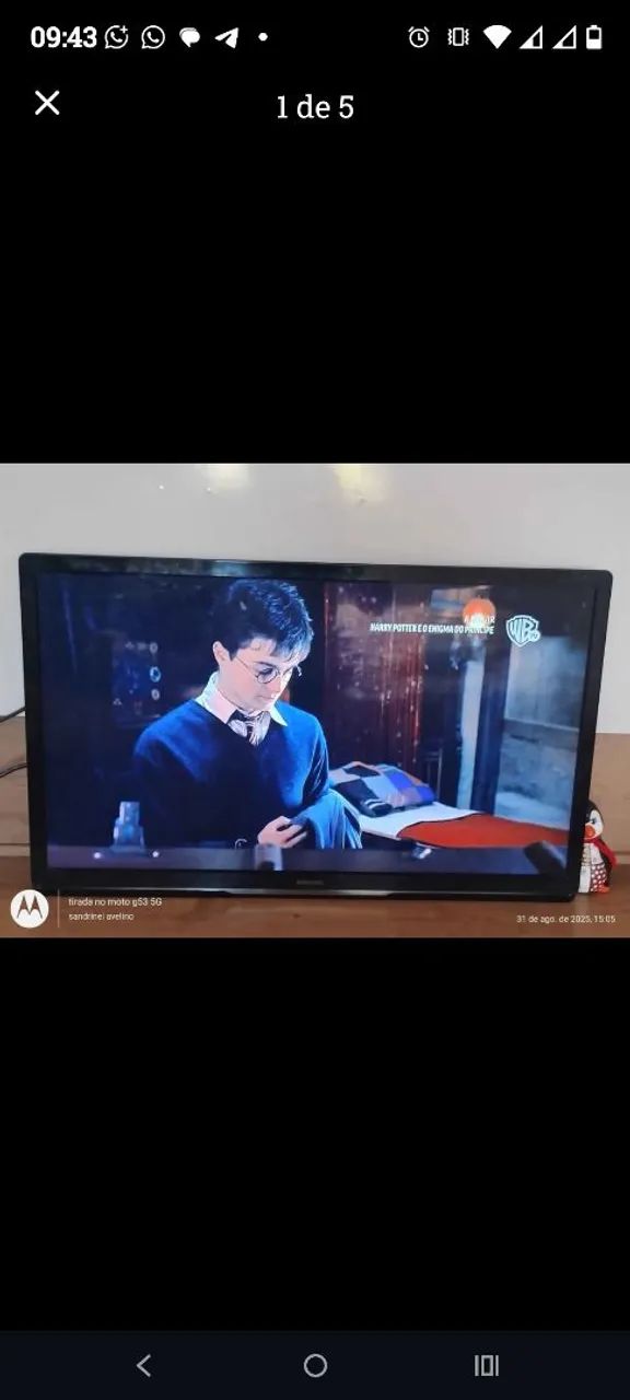 Tv led Philips 32 polegadas  - Foto 3