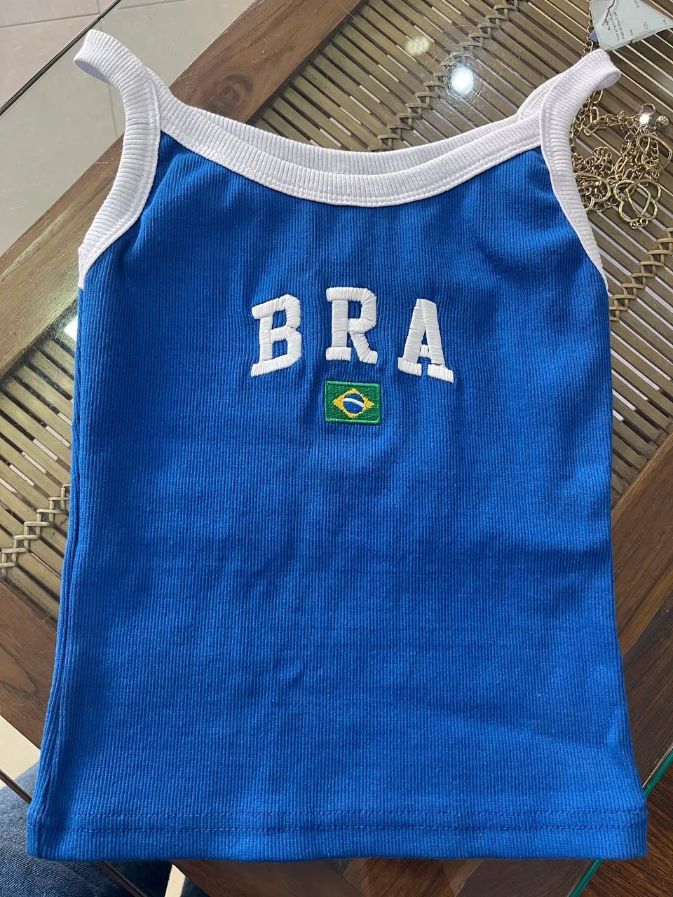 Blusa Brasil Ribana 