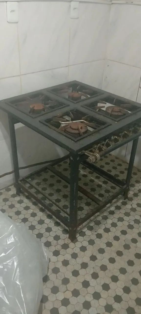 Fogão industrial 