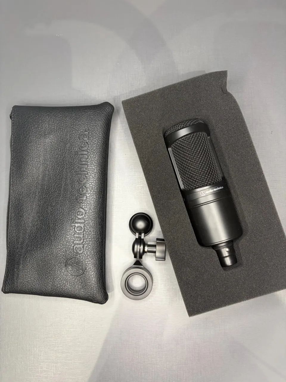 Microfone audio technica at2020 /xlr - Foto 3
