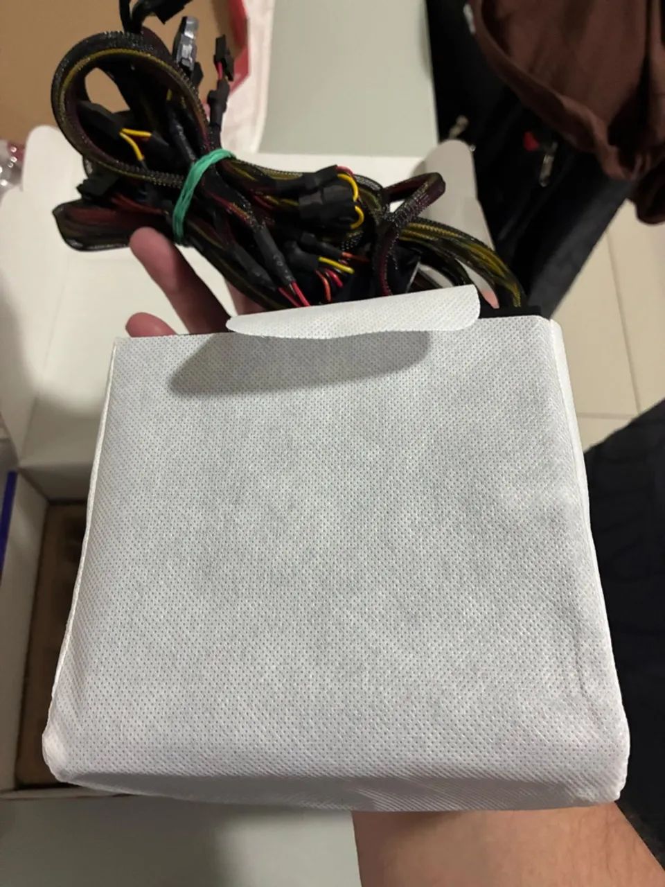 Fonte EVGA 500w 80 Plus White Impecável - Foto 3