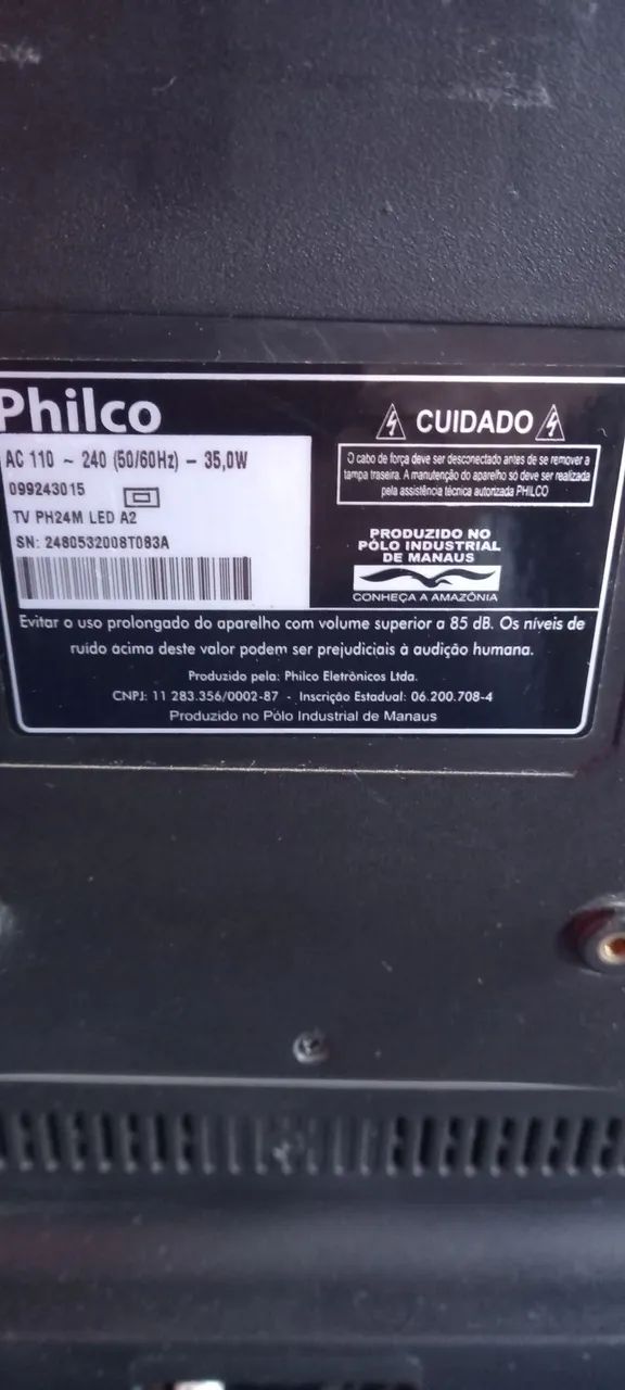 Monitor tv philco 24 polegadas. - Foto 4