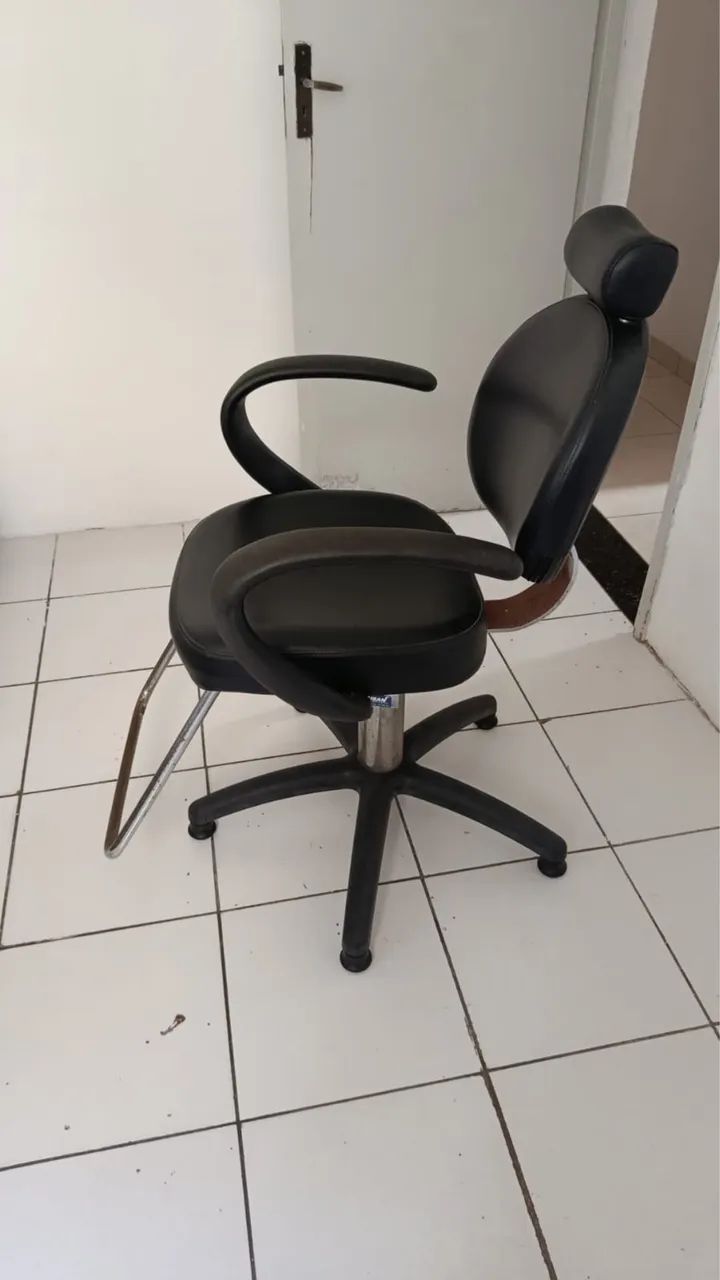 CADEIRA DE SALÃO DE BELEZA  - Foto 4
