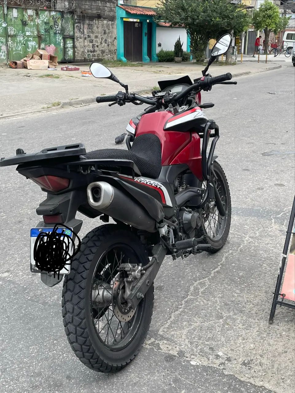 VENDO XRE 190!!