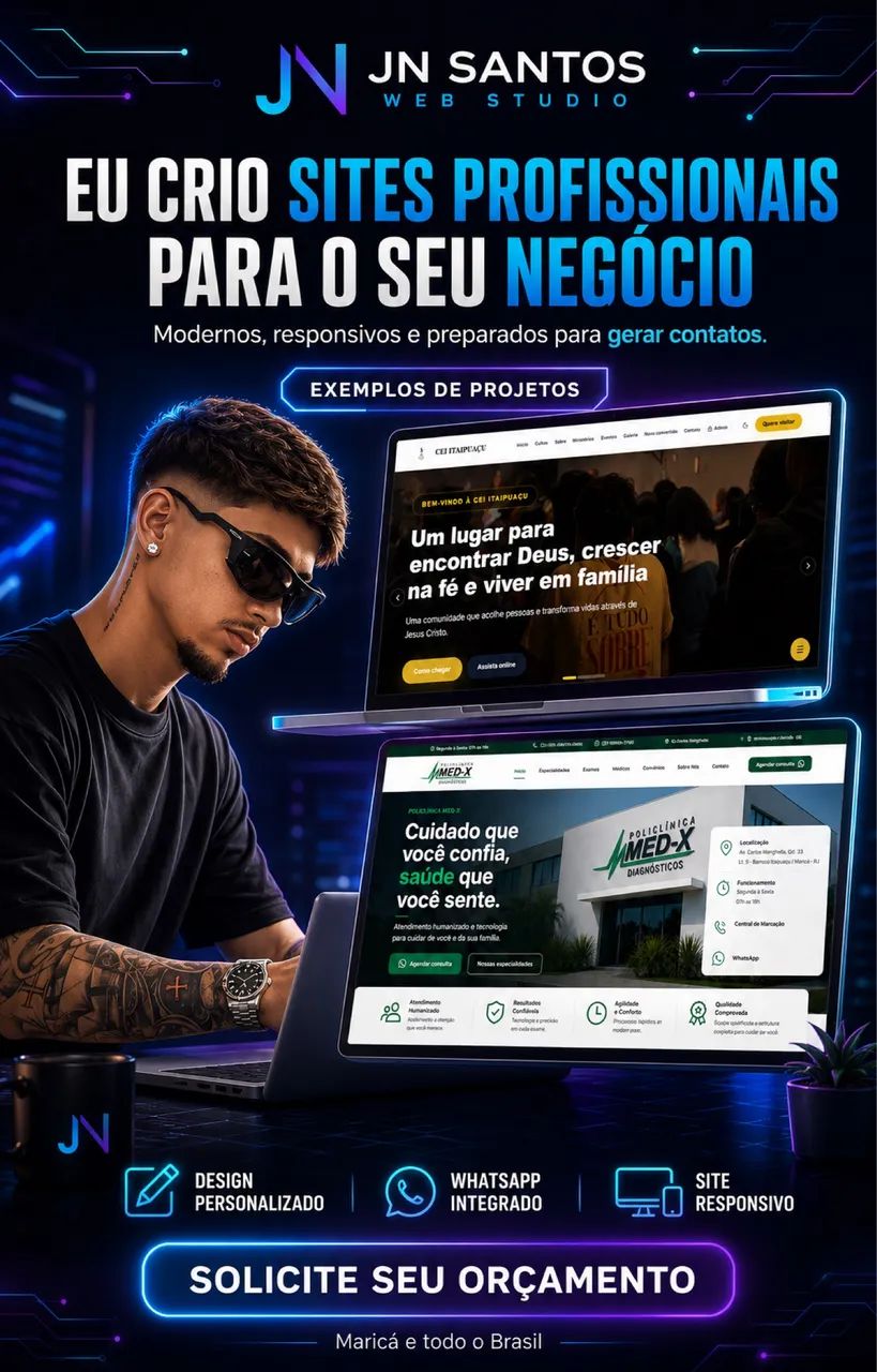 Site para empresas 