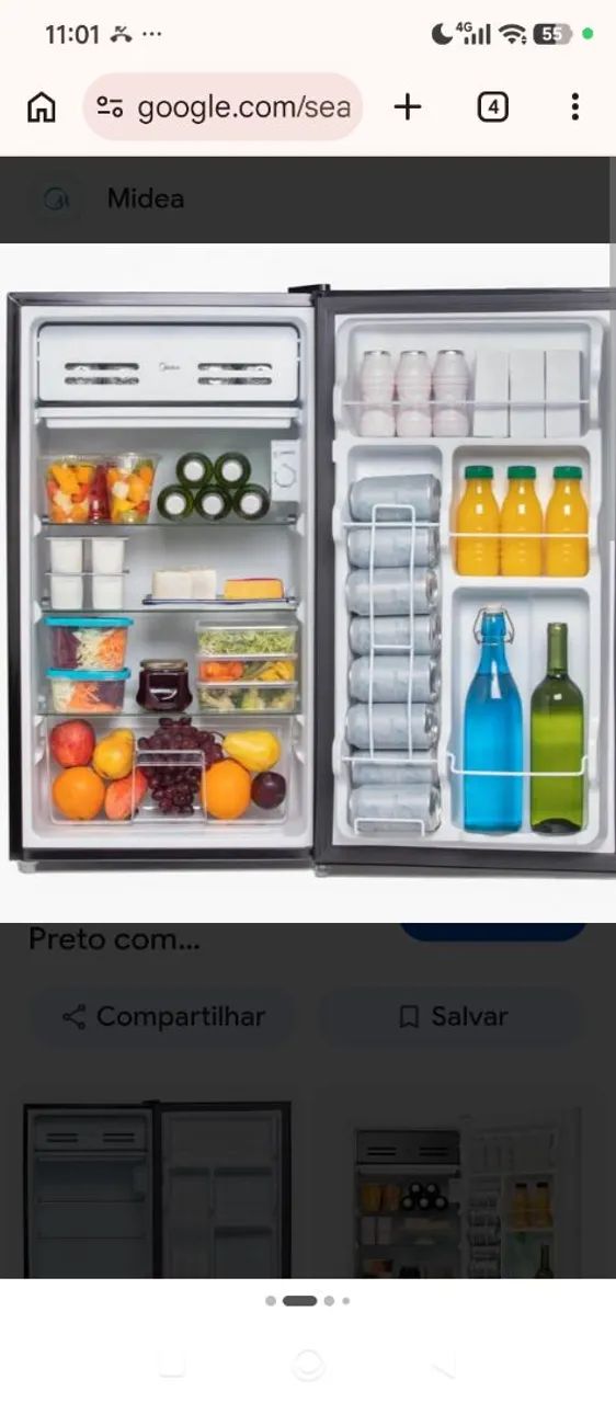Frigobar Midea 93L - Foto 5