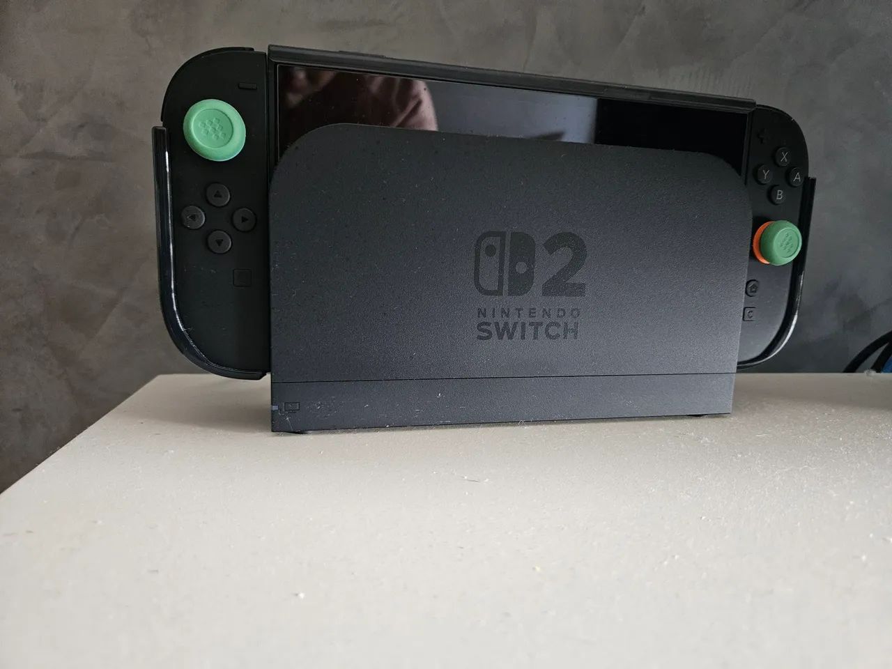 Nintendo Switch 2 com 3 meses de uso e jogos