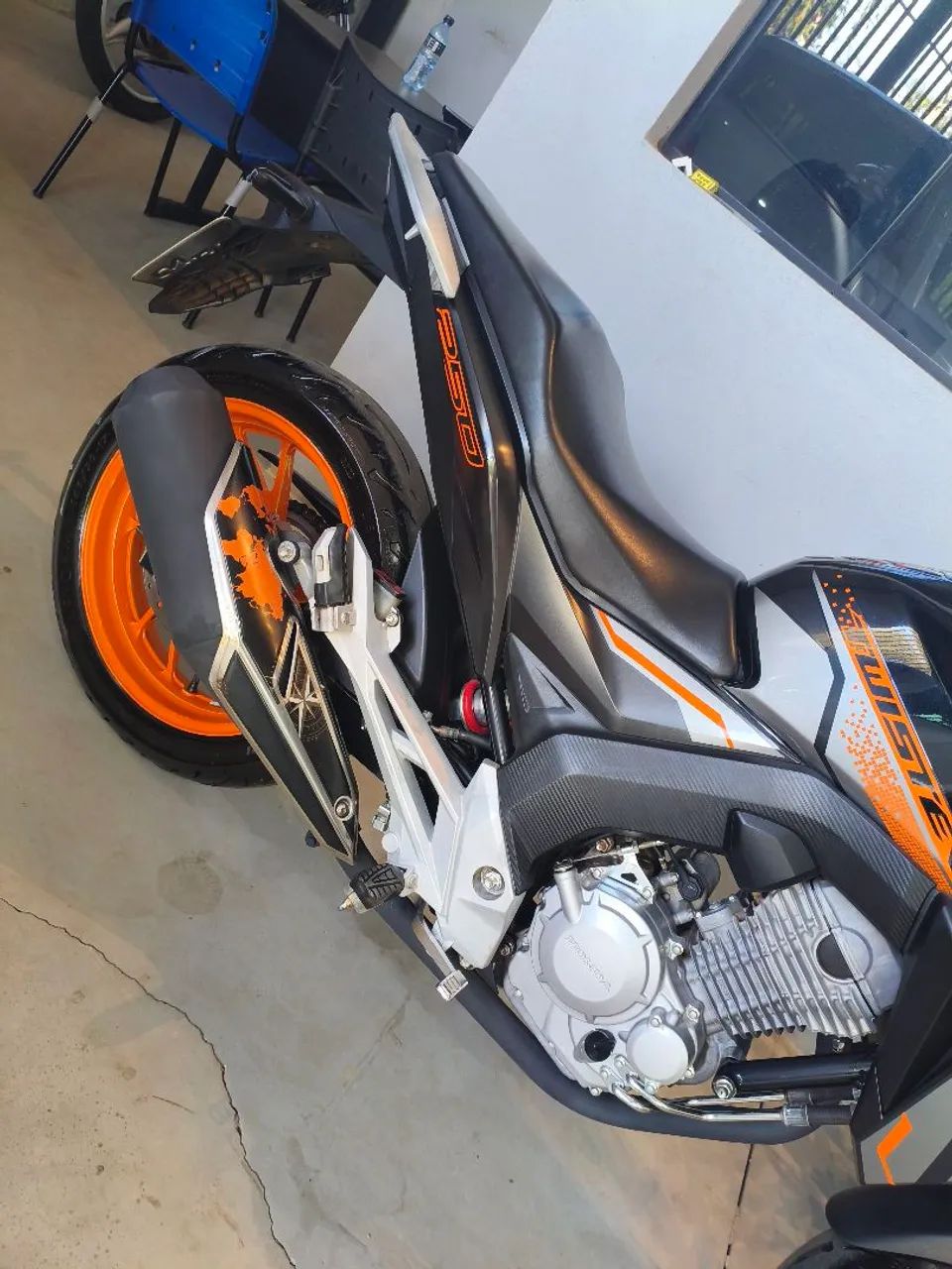 CB TWISTER 2021 COM ABS SUPER CONSERVADA!!! - Foto 5