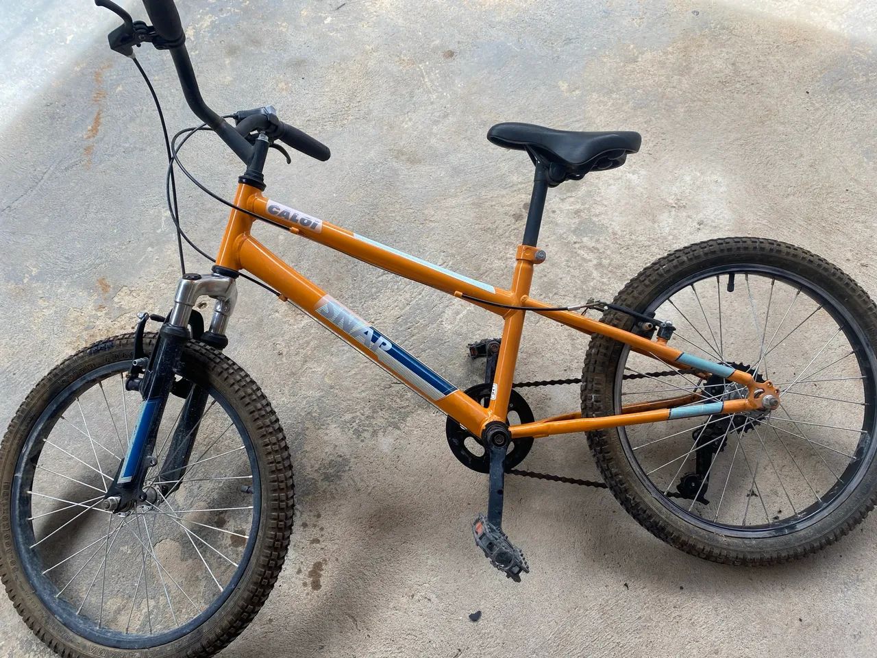 Bicicleta semi nova com marcha  - Foto 3