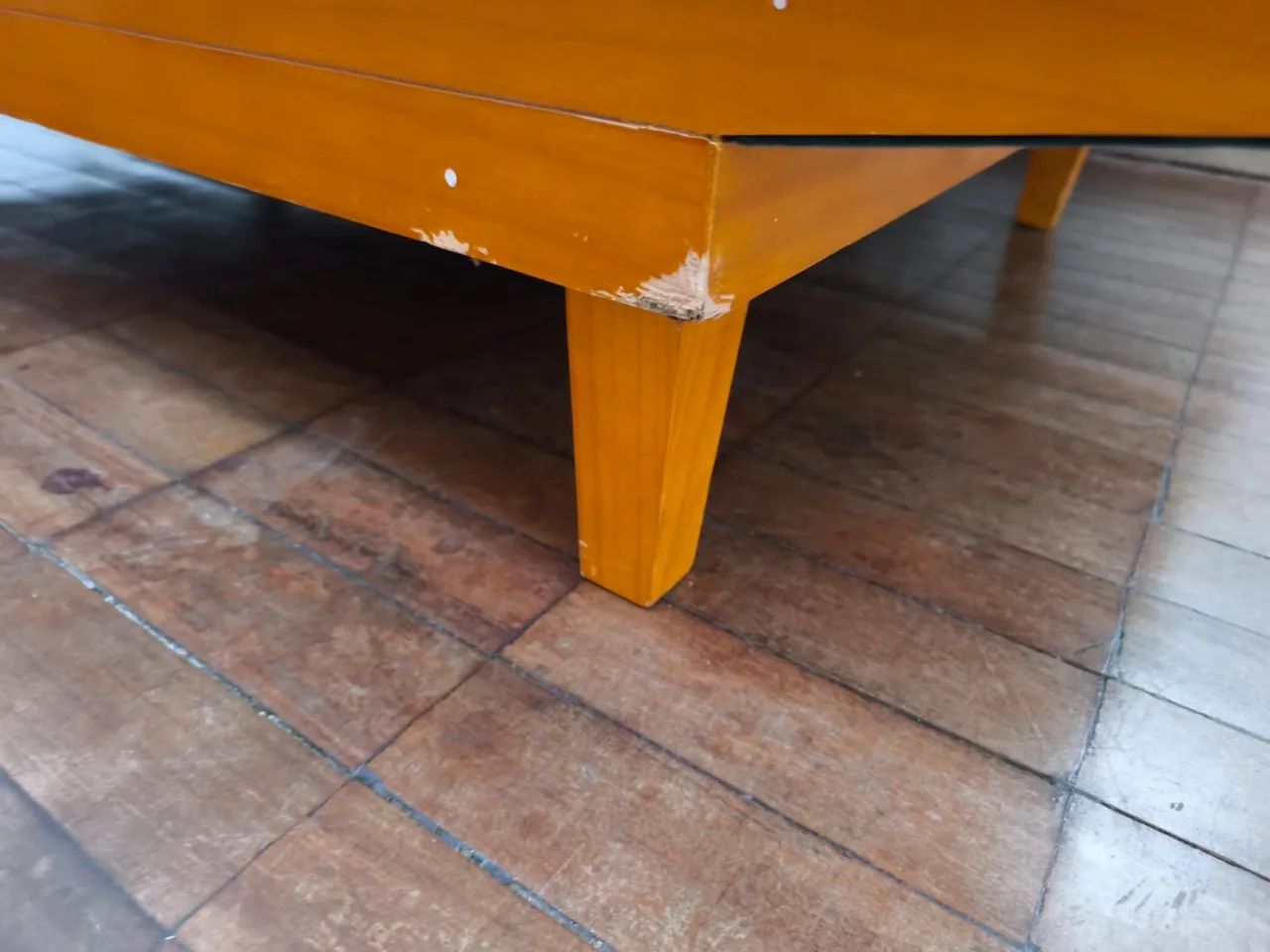 Sofá cama verde militar - Foto 5