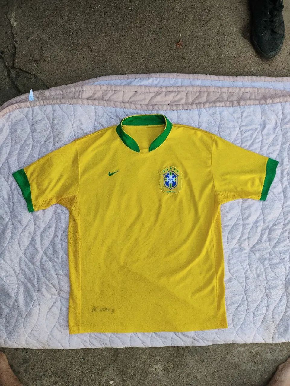 Camisa Brasil 2006