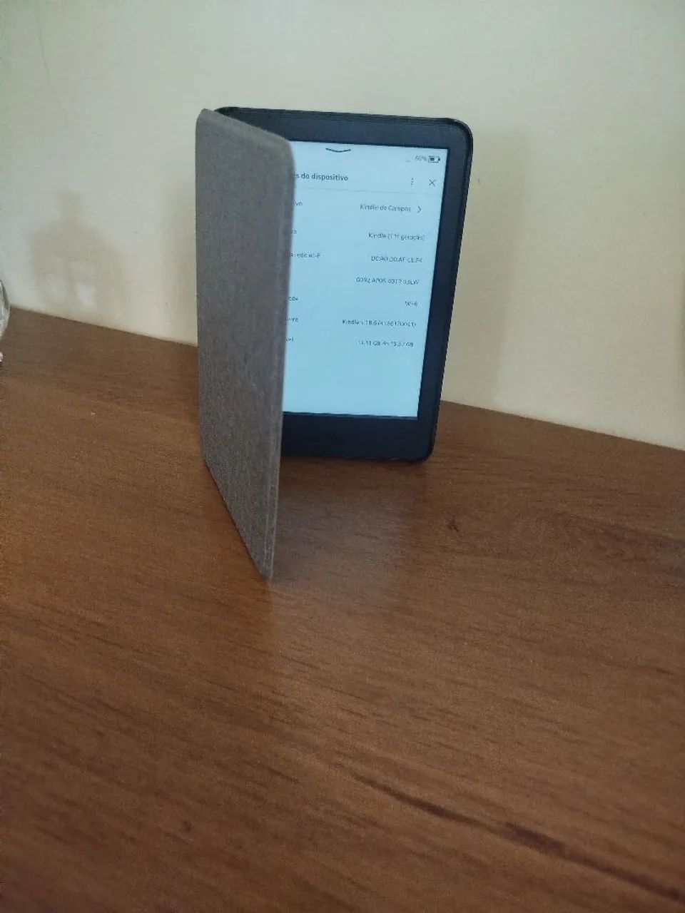 Kindle 11ª Geração 16GB | Impecável | Com Capa - Foto 2