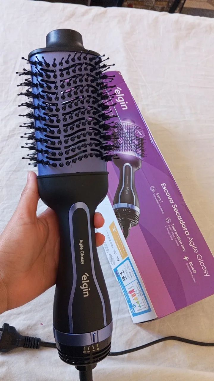 Escova secadora
