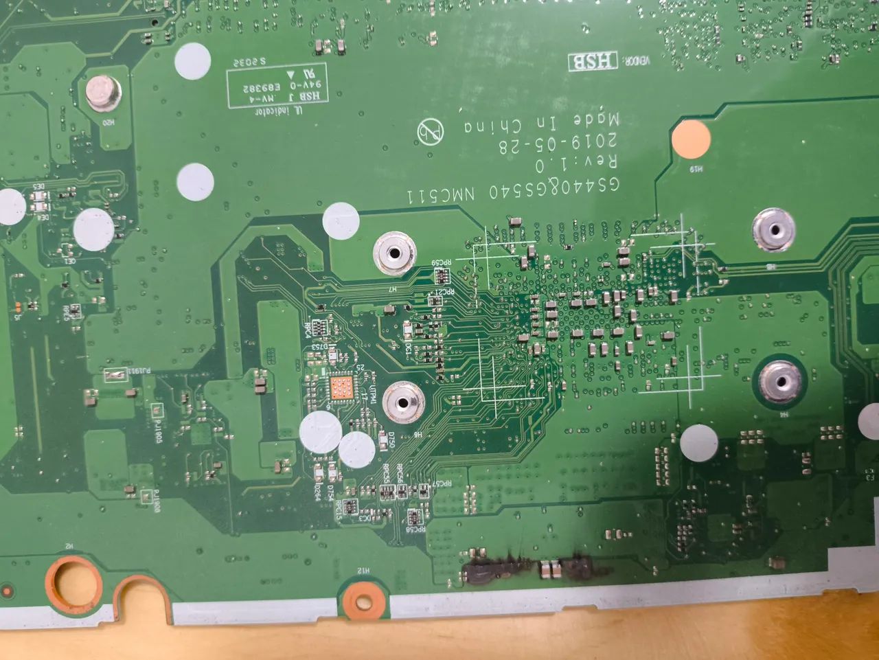 Placa Mãe Ideapad S145-15api COM DEFEITO - Foto 4