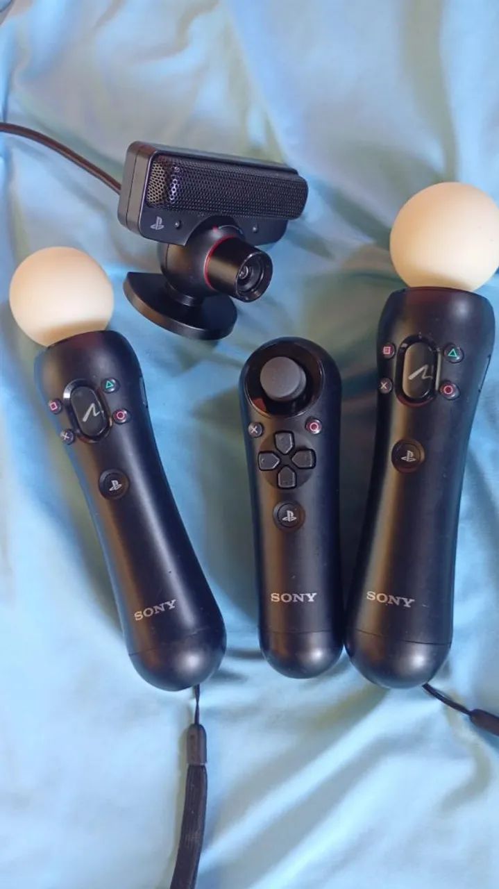 Kit CONTROLE MOVE PS3 - Foto 5