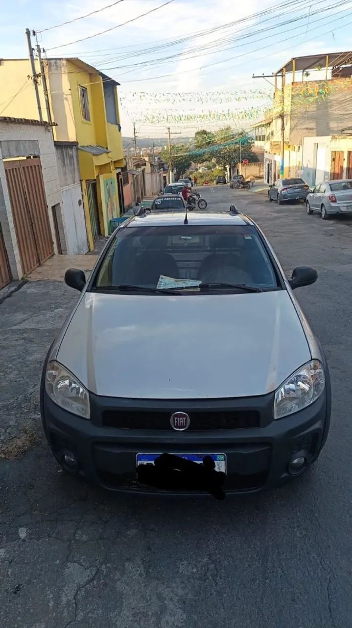 Fiat Strada Working Hard 1.4 Fire Flex 8V CS 2017 - Foto 2