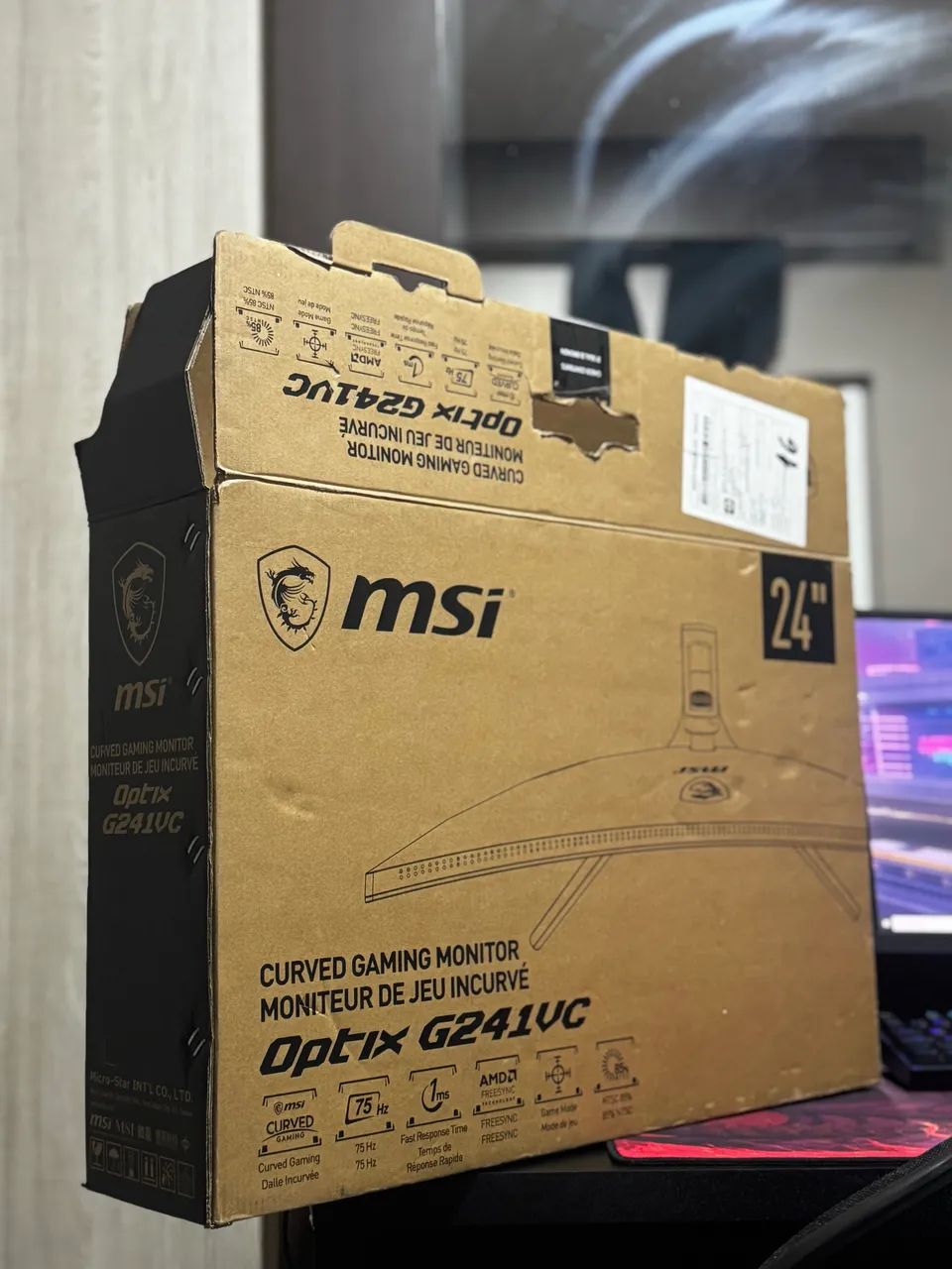 MONITOR GAMER CURVO  - Foto 2